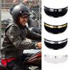 Motorcycle Face Shield Visor Retro Shield Vintage Helmet Brim Vintage Style Helmets Accessories For Motorcycle Helmet 4 Colors