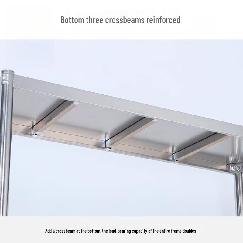 Heavy-Duty 5-Tier Carbon Steel Storage Rack