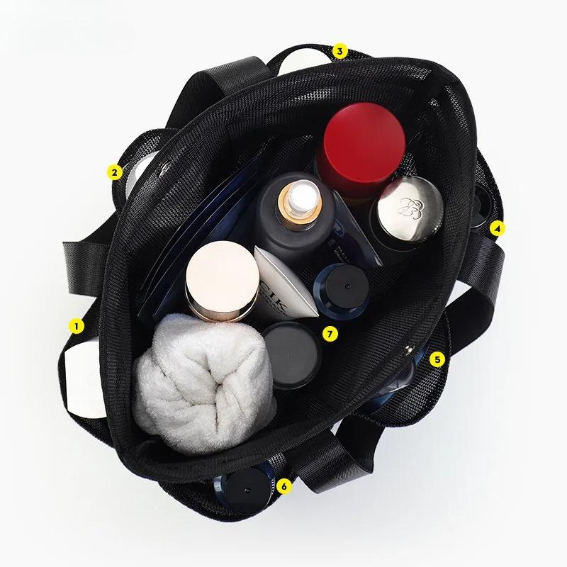 Large Capacity Swimming Bag Shower Basket Portable Bath Bag Dry and Wet Separation HandBag Gym Sports Bag Beach Bags