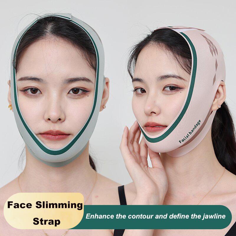 Slimming Face Belt Lifting Double Chin Face Mask Tight But Not Strangling Suitable For All Kinds Of Face Shape Slimming Tool