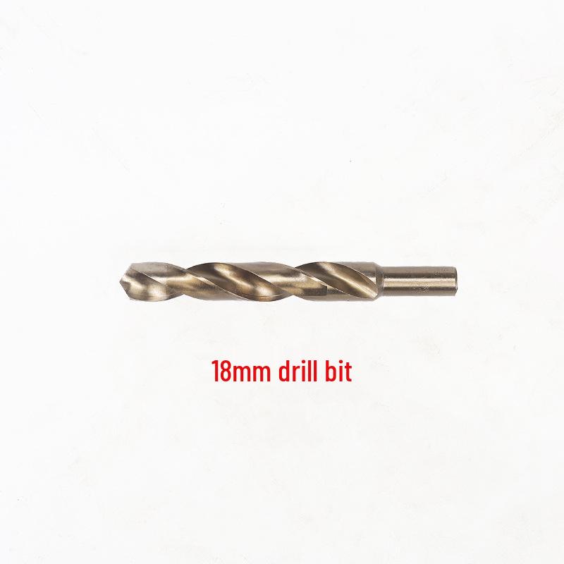 1-Meter Extra Long Twist Drill Bit with Small Shank for Deep Hole Woodworking and Tree Drilling