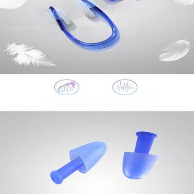 Professional Waterproof Swimming Nose Clip Set for Bathing Packed In A Box VAdult Diving Equipment Set To Prevent Water Choking