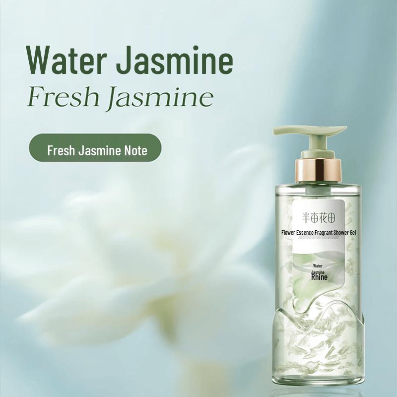 Half Acre Flower Field Rose  Jasmine Scented Shower Gel 500 г