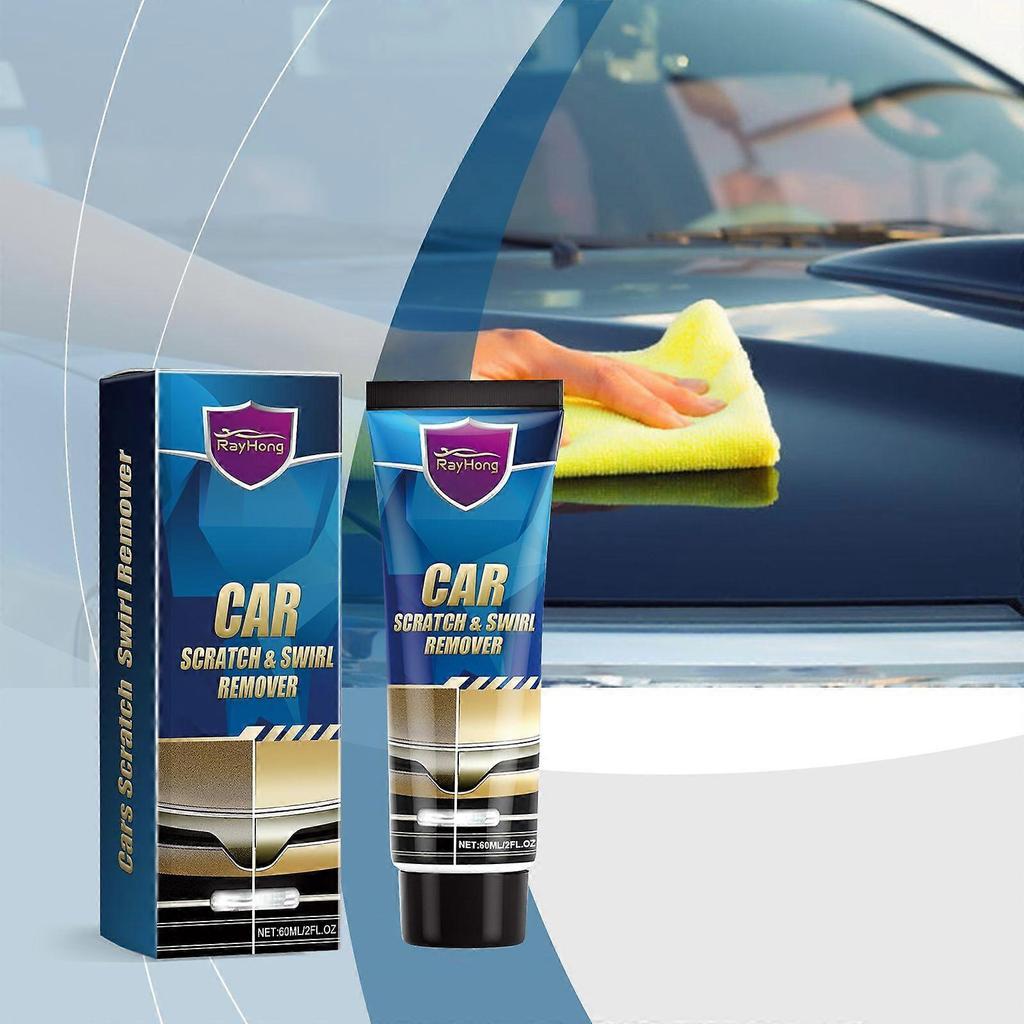 Rayhong Car Scratch Repair Paste, Car Maintenance And Restoration Paint Scratch Polishing And Touch-Up Repair Paste
