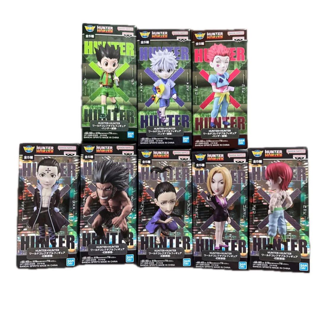 

[USED] HUNTER×HUNTER World Collectible Figure Hunter Exam Phantom Troupe