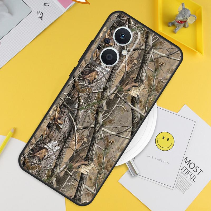 Camouflage Hunting For OPPO Reno 12F 14F 13F 11F 10 11 12 13 14 Pro 7 8 Lite 8T OPPO Find X6 X5 X8 X9 Pro Case