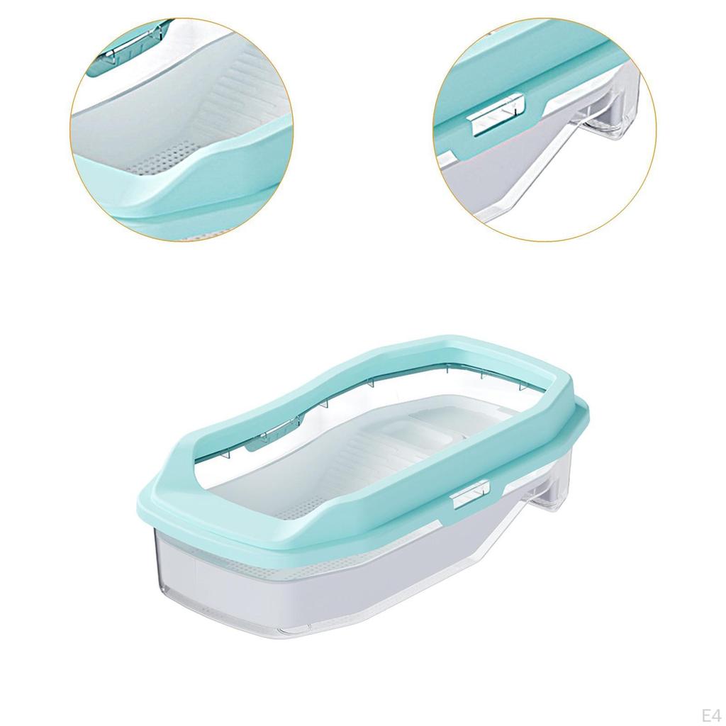 Aquarium for S, Breeding Terrarium with Handle, Reptiles, Hermit Crabs,