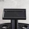 Wood Grain Plastic Dessert Rack Sushi Plate Hand-roll Rack Ice Cream Stands Dim Sum Dish Cake Stands Snack Trays Display Stands