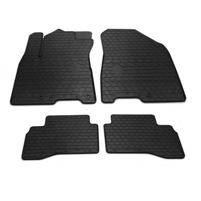 Rubber Mats (4 Pcs, Premium) for Kia Niro 2016-
