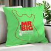 Rock Mr. Big Cushion Cover Cushion Cover Set 4Pcs 50X50 45X45 40X40 Pillowcase Decorative Sofa Home Decor