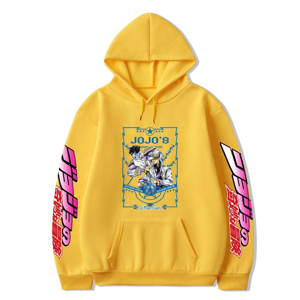 JoJo's Bizarre Adventure Anime Print Hoodie