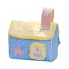 Cloth Toiletry Bag House Shape Fruits Cake Star Dots Cosmetic Storage Bag Handheld Storage Makeup Pouch Bathroom
