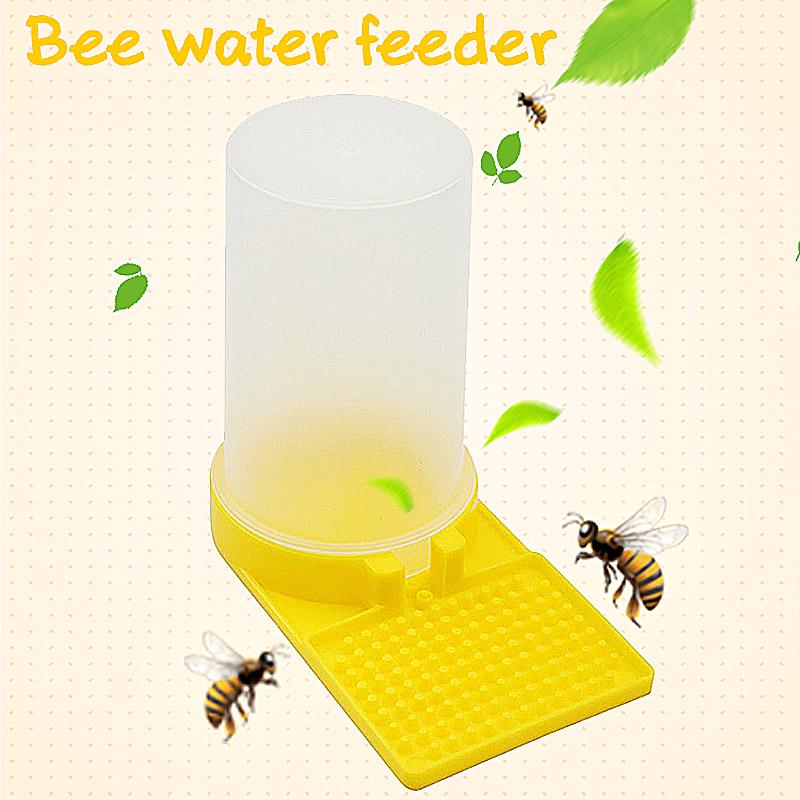 Beekeeping Beehive Water Feeder Bee Drinking Entrance Beekeeper Nest Cup Tool 1x