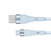 USB - microUSB cable 1m 12W silicone Kruger&Matz Basic