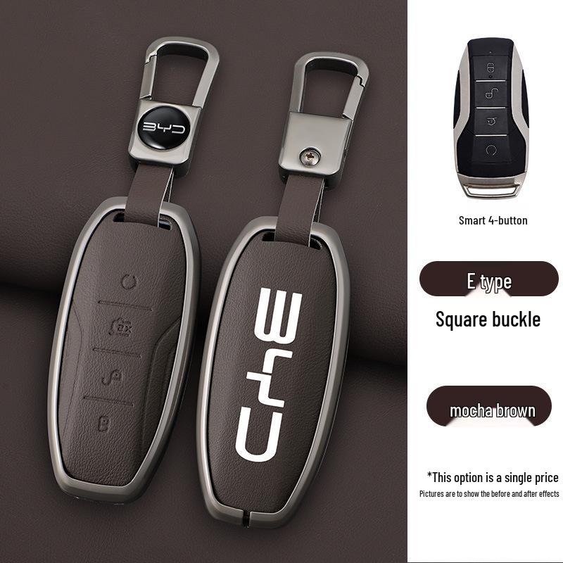 BYD Han, Dolphin, Tang, Qin Yuan Autoschlüsselhülle - Vollschutz