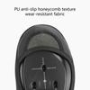 High Top Waterproof Cycling Shoe Cover With Elastic Cuff For Easy On Off Reflective Safety Features For Night Riding