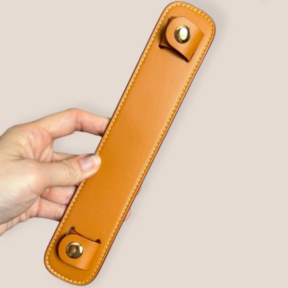 Moda Bolsa Alça Bolsa Acessórios Alça de Bolsa de Couro Largo Alça Fixação Clipe Mulheres Senhora