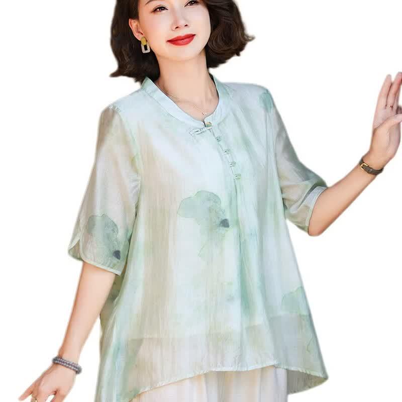 Jianhu Women's Loose Summer T-Shirt