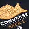 Converse Seoul CiTy Graphic T shirT Black Mch647 023