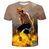 2025 Anime Dbz Dragon Ball Wukong, Saiyan Novelty Fashion Trend Cosplay Clothes T-shirt Short Sleeve