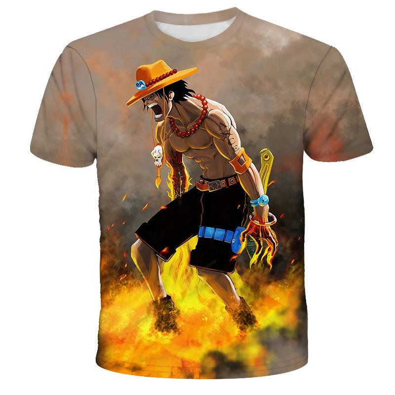 2025 Anime Dbz Dragon Ball Wukong, Saiyan Novelty Fashion Trend Cosplay Clothes T-shirt Short Sleeve