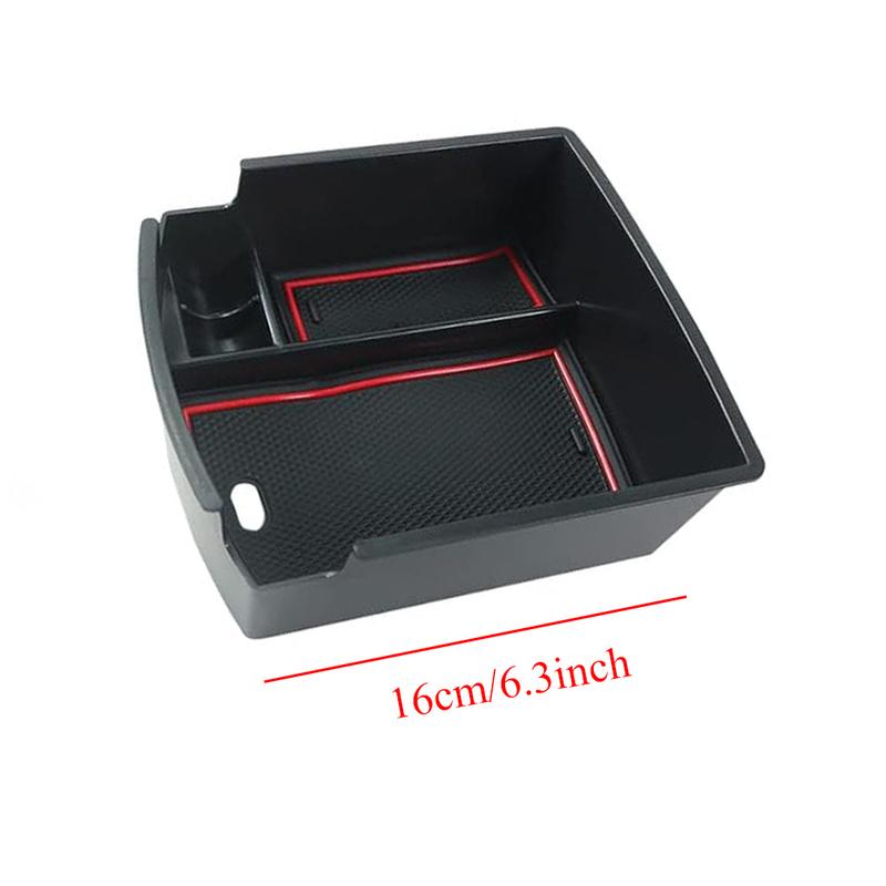 Center Console Organizer Armrest Secondary Storage Box Compatible with Hyundai Kona Encino 2018      2024