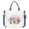 Girls Group Poster Printed Canvas Bag  Style Fan Support Zipper Handbag Women's Bag