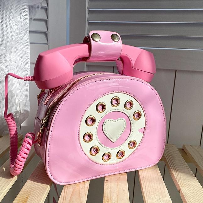 Personalized Women's Bags Popular New Shoulder Messenger Bags Women's Creative Small Bags Sweet Girl Funny Fashion Cute Phone Bags