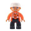 Lexiangfeng Large Building Blocks Minifigure Accessories Doll Parts