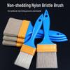 Versatile 4-inch Nylon Bristle Paint Brush Set
