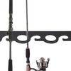 Fishing Rod Holder Wall Ceiling Fishing Rod Storage Rack Horizontal Fishing Rod Overhead Hanger Fishing Rod Holder Stand