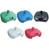 1 Piece Umbrella Stand Base Parasol Water Filled Sunshade Outdoor Furniture Parts for Yard Garden Fishing Beach 42x42x17cm