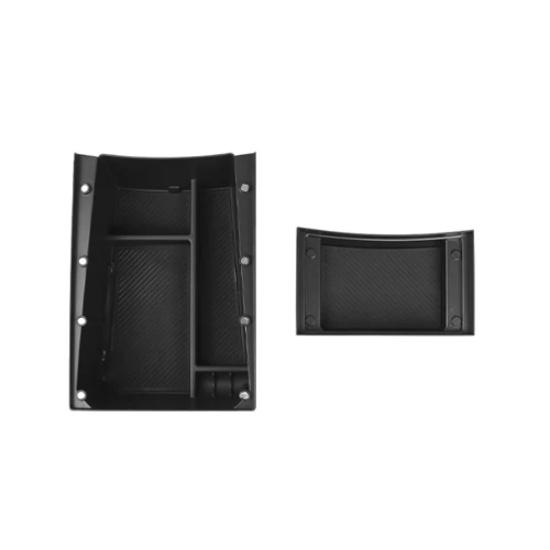 For Kia EV4 2025 2026 Center Console  Armrest Double Layer Storage BoxCar Internal Organizer Tray Interior Accessories