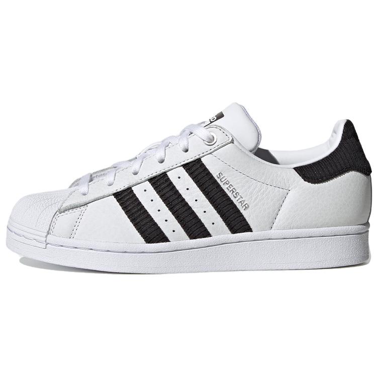 

Adidas Wmns Superstar Black Corduroy Stripes Women s H69025 36