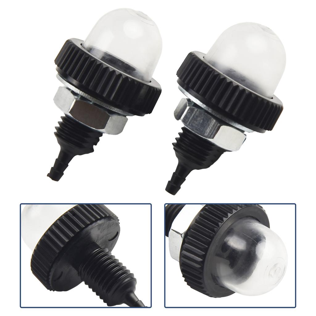 Carburetor Fuel Pump Metal+rubber Replacement Stable 2 Pcs Easy Installation For Kawasaki49043-7002 FJ180V Brand New