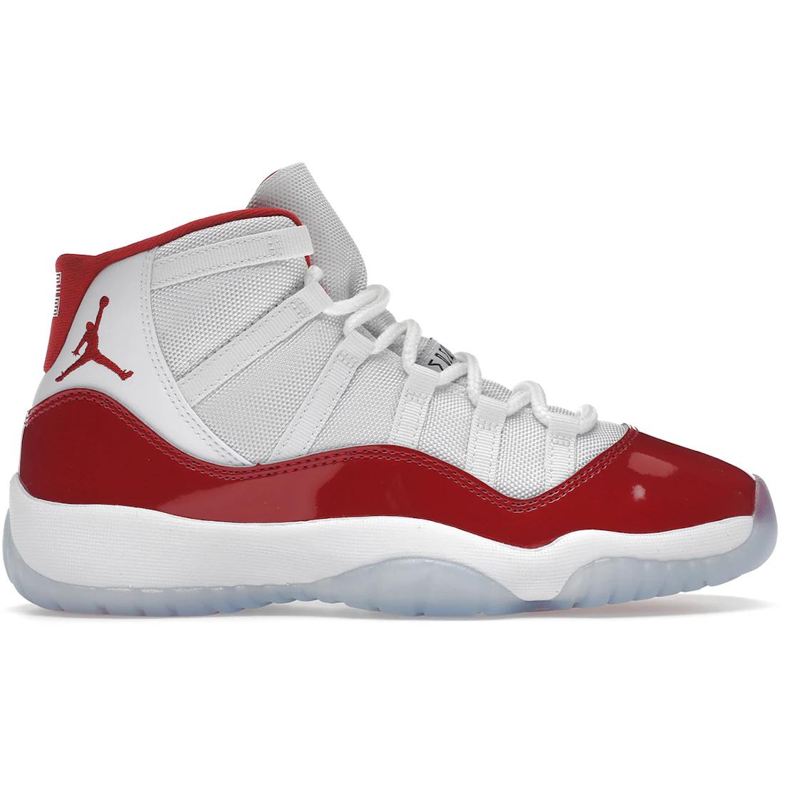 

Кроссовки Jordan 11 Retro Cherry (2022) (GS)(378038-116) 35.5