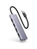 UGREEN USB Hub 4 Port Expansion USB Hub USB C Power Supply USB High Speed Hub Lightweight PS5 PS4 Compatible with OS with LED Lamp 3.0
