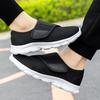 Popolari Scarpe Casual Unisex Ortopediche per Piedi Larghi e Gonfi Eversione dell'Alluce Regolabili Morbide Confortevoli Scarpe per Diabetici Scarpe da Passeggio