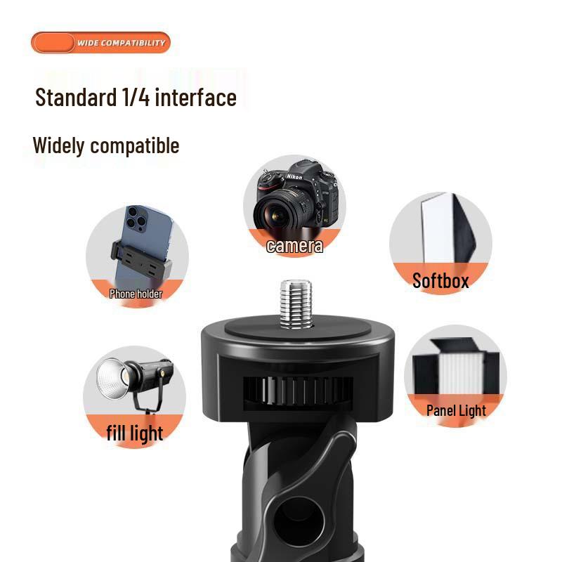 Multi-Purpose Phone Mount & Extendable Selfie Stick with Universal Tripod for Live Streaming & Camera Use