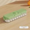 Refrigerator Dumpling Storage Box with Side Door for Fresh-Keeping Wontons - Food Grade, Frozen Packaging.