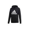 Basketball Hoodie 'Black White' Men's GH6663
