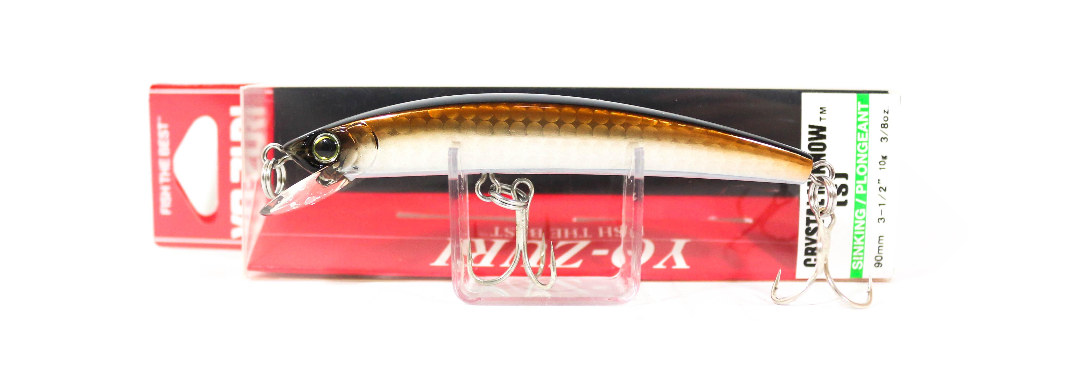 

Тонущая приманка Yo Zuri Crystal Minnow S 90 мм R1128-HRSN (0421)