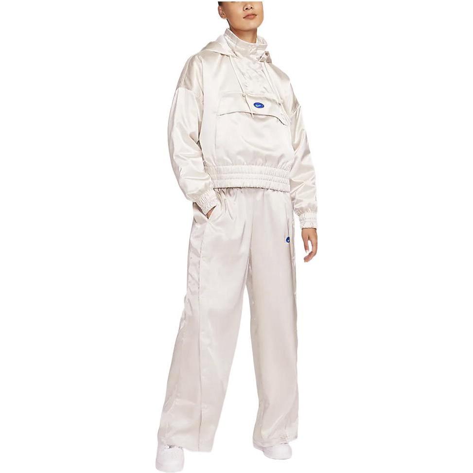 Nike Jackets Women's White Hooded Moderate Other DV8083-104