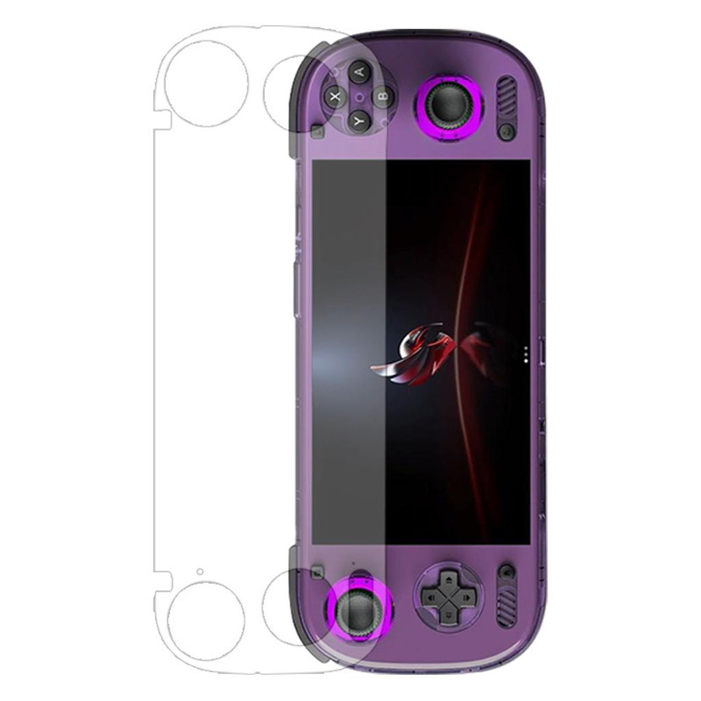 For AYN Odin3 Game Console Screen Protector Anti-Scratch Dust-Free Screen Protector Handheld Tempered Glass Gaming Accessories