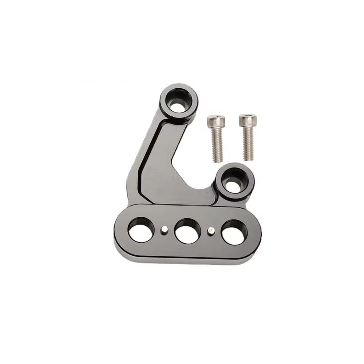 Electric Motorcycle CNC Aluminum Alloy Foot Peg Bracket For Surron Light Bee X & S For Segway X160 X260 Footrest Hanger