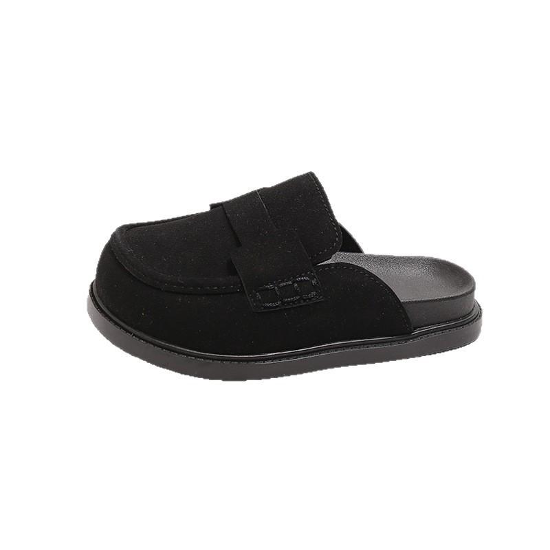 2025 Kids' Non-Slip Soft Sole Closed-Toe Sandals – Comfortable Outdoor Slippers for Girls