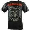 Promoção de Verão Ramones Camiseta Masculina S M L Hey Ho Banda de Rock Música Punk Clássico Vintage NOVA Camiseta Masculina