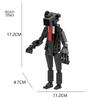 2023 Skibidi Toilet Man VS Monitor Blocchi da Costruzione Camerman Titan Speakerman Giocattolo Fai da Te Set di Figure Speakerman per Bambini Regalo