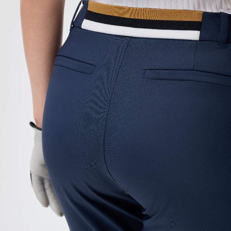 New FILA Casual Pants Women's Legend Blue A11W435805FNV