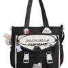 The new schoolbag is high-value, fresh and sweet, macaron-colored make-up bag, junior high school students, light travel, and large-capacity backpack.